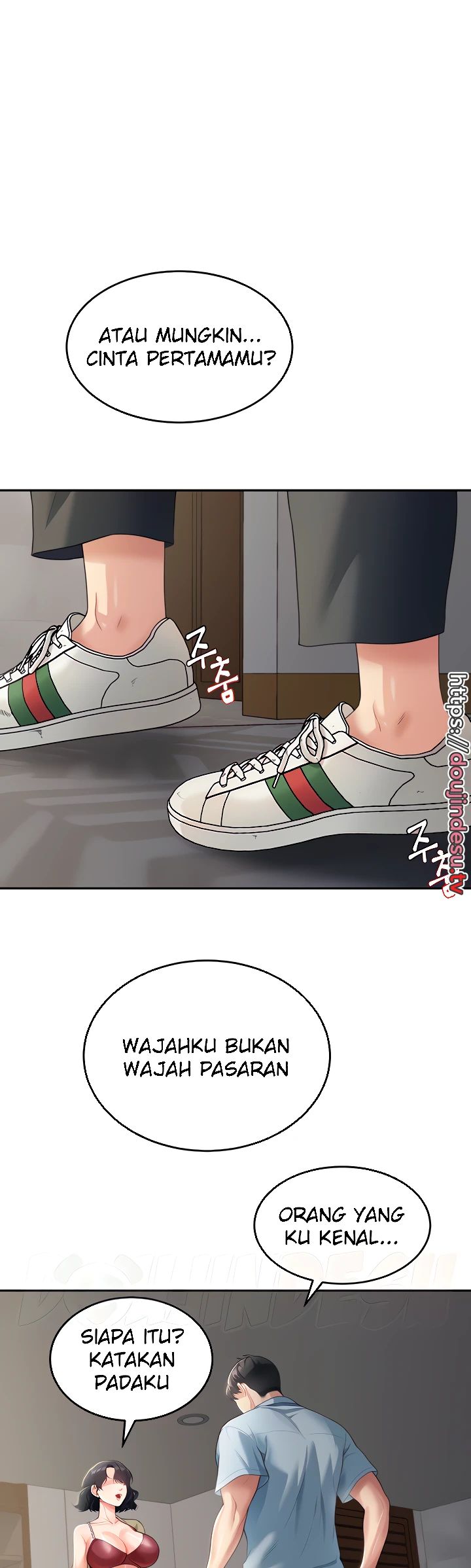 My Mom and Sister Chapter 03 - Page 10